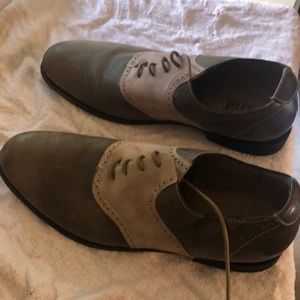 Size 13 dress shoes. Gently worn